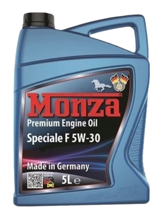 Моторное масло Monza Speciale F 5W30, 5л